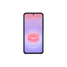 Telefono Dėklas - Samsung Galaxy A37 Kortelės Laikiklio Dėklas, Opaque Apsauga, Juoda