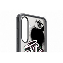 Telefono Dėklas - Samsung Galaxy S25 Plus Flipsuit Patvari Apsauga Juoda Telefono Dėklas - Samsung Galaxy S25 Plus Flipsuit Patvari Apsauga Juoda