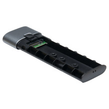 Inter-Tech Festplattengehäuse GD-MS013 M.2 113x37x12mm grau Inter-Tech Festplattengehäuse GD-MS013 M.2 113x37x12mm grau