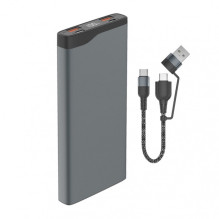 Išorinė baterija - 4smarts VoltHub Pro 10 000 mAh 22,5 W balta Išorinė baterija - 4smarts VoltHub Pro 10 000 mAh 22,5 W balta