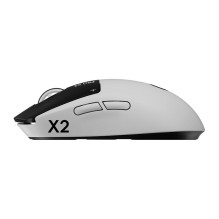 G PRO X2 SUPERSTRIKE - Maus - optisch - Kabellos - 2,4 GHz - USB Logitech LIGHTSPEED Empfnger G PRO X2 SUPERSTRIKE - Maus - optisch - Kabellos - 2,4 GHz - USB Logitech LIGHTSPEED Empfnger