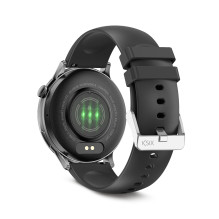 Išmanusis laikrodis - Ksix Smartwatch CORE 2, 1,43″ AMOLED, Sveikatos Stebėjimas, Juodas Išmanusis laikrodis - Ksix Smartwatch CORE 2, 1,43″ AMOLED, Sveikatos Stebėjimas, Juodas