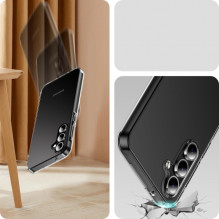 Telefono Dėklas - Just Must Galaxy A35 5G TPU Antibakterinis, Skaidrus Telefono Dėklas - Just Must Galaxy A35 5G TPU Antibakterinis, Skaidrus