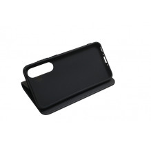 Telefono Dėklas - Just Must JM Stand Flip Case for Galaxy A35 5G Juodas Telefono Dėklas - Just Must JM Stand Flip Case for Galaxy A35 5G Juodas