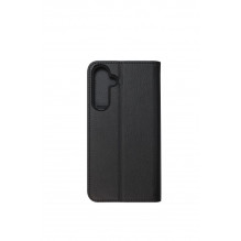 Telefono Dėklas - Just Must JM Stand Flip Case for Galaxy A35 5G Juodas Telefono Dėklas - Just Must JM Stand Flip Case for Galaxy A35 5G Juodas