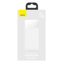Išorinė baterija - Baseus Bipow 10 000 mAh 15 W juoda Išorinė baterija - Baseus Bipow 10 000 mAh 15 W juoda