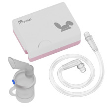 Inhaliatorius - Momini NebuEasy Kompresorius Su Priedais Vaikams Ir Suaugusiems