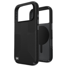 Speck Presidio2 Dėklas, skirtas „iP 17 Pro“ juodai / pilkai / baltai spalvai