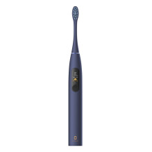 Elektrinis Šepetėlis - Oclean X Pro, Spalvotas LCD Jutiklinis Ekranas, Valymo Ataskaitos, Mėlyna Elektrinis Šepetėlis - Oclean X Pro, Spalvotas LCD Jutiklinis Ekranas, Valymo Ataskaitos, Mėlyna