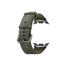 Laikrodžio dirželis - Samsung Galaxy Watch8 Athleisure S / M žalias Laikrodžio dirželis - Samsung Galaxy Watch8 Athleisure S / M žalias