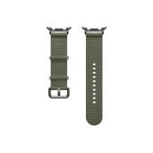 Laikrodžio dirželis - Samsung Galaxy Watch8 Athleisure S / M žalias Laikrodžio dirželis - Samsung Galaxy Watch8 Athleisure S / M žalias