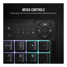 K55 Core RGB gaming keyboard black - membrane gaming keyboard with 10-zone RGB lighting K55 Core RGB gaming keyboard black - membrane gaming keyboard with 10-zone RGB lighting