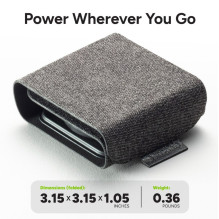Įkrovimo Stotis - Mophie 3-In-1 Kelioninis Įkroviklis iPhone, Apple Watch, AirPods, USB-C, Juoda Įkrovimo Stotis - Mophie 3-In-1 Kelioninis Įkroviklis iPhone, Apple Watch, AirPods, USB-C, Juoda