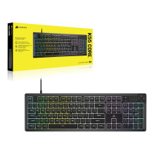 K55 Core RGB gaming keyboard black - membrane gaming keyboard with 10-zone RGB lighting K55 Core RGB gaming keyboard black - membrane gaming keyboard with 10-zone RGB lighting