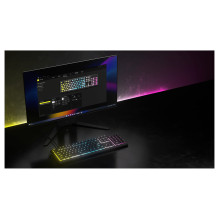 K55 Core RGB gaming keyboard black - membrane gaming keyboard with 10-zone RGB lighting K55 Core RGB gaming keyboard black - membrane gaming keyboard with 10-zone RGB lighting
