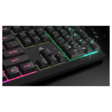 K55 Core RGB gaming keyboard black - membrane gaming keyboard with 10-zone RGB lighting K55 Core RGB gaming keyboard black - membrane gaming keyboard with 10-zone RGB lighting