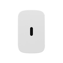 Adapteris - Mophie 30W GaN Sieninis Įkroviklis USB-C Greitas Įkrovimas Baltas Adapteris - Mophie 30W GaN Sieninis Įkroviklis USB-C Greitas Įkrovimas Baltas
