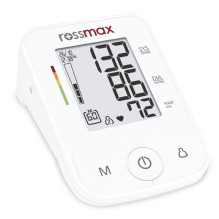 Kraujo Spaudimo Matuoklis - Rossmax X3 Automatinis, Nereguliaraus Širdies Plakimo Aptikimas Kraujo Spaudimo Matuoklis - Rossmax X3 Automatinis, Nereguliaraus Širdies Plakimo Aptikimas