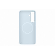 Telefono Dėklas - Samsung Galaxy S26 Plus Silikoninis Magnetinis Dėklas, Belaidis Įkrovimas, Šviesiai Mėlyna