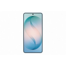 Telefono Dėklas - Samsung Galaxy S26 Plus Silikoninis Magnetinis Dėklas, Belaidis Įkrovimas, Šviesiai Mėlyna