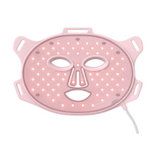 LED Veido Kaukė - Medivon Lumi Fit LED Šviesos Veido Kaukė, Rožinė