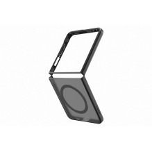 Telefono Dėklas - Samsung Galaxy Flip7 Capella Apsauginis Dėklas, Frost Black Telefono Dėklas - Samsung Galaxy Flip7 Capella Apsauginis Dėklas, Frost Black