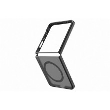 Telefono Dėklas - Samsung Galaxy Flip7 Capella Apsauginis Dėklas, Frost Black Telefono Dėklas - Samsung Galaxy Flip7 Capella Apsauginis Dėklas, Frost Black