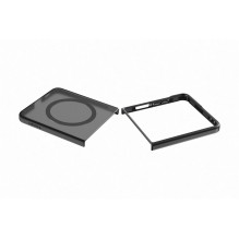 Telefono Dėklas - Samsung Galaxy Flip7 Capella Apsauginis Dėklas, Frost Black Telefono Dėklas - Samsung Galaxy Flip7 Capella Apsauginis Dėklas, Frost Black