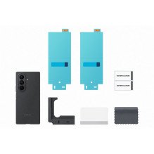 Telefono Dėklas - Samsung Galaxy Fold7 Anglies Pluošto Dėklas, Plonas, Juoda