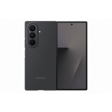 Telefono Dėklas - Samsung Galaxy Fold7 Anglies Pluošto Dėklas, Plonas, Juoda