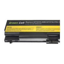 A Green Cell 4400mAh skirta Lenovo ThinkPad T410 T420 T510 T520 W510 / 11,1V A Green Cell 4400mAh skirta Lenovo ThinkPad T410 T420 T510 T520 W510 / 11,1V