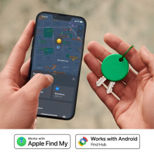 Bluetooth Sekiklis - Chipolo POP Žalias Bluetooth Sekiklis - Chipolo POP Žalias