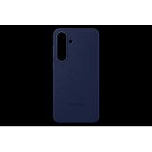 Telefono Dėklas - Samsung Galaxy S25 FE Silikoninis, Įbrėžimų ir Kritimų Apsauga, Tamsiai Mėlynas Telefono Dėklas - Samsung Galaxy S25 FE Silikoninis, Įbrėžimų ir Kritimų Apsauga, Tamsiai Mėlynas
