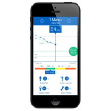 Skaitmeninės Svarstyklės - Medisana BS 440 Connect, Kūno Riebalų, Raumenų Masė, Bluetooth Skaitmeninės Svarstyklės - Medisana BS 440 Connect, Kūno Riebalų, Raumenų Masė, Bluetooth