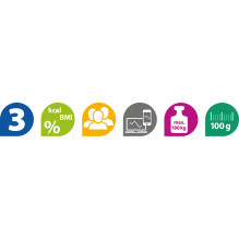 Skaitmeninės Svarstyklės - Medisana BS 440 Connect, Kūno Riebalų, Raumenų Masė, Bluetooth Skaitmeninės Svarstyklės - Medisana BS 440 Connect, Kūno Riebalų, Raumenų Masė, Bluetooth