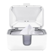 Vaikų priežiūros prietaisas - Momini WarmWipes Drėgnų Servetėlių Šildytuvas Su UV Sterilizacija Vaikų priežiūros prietaisas - Momini WarmWipes Drėgnų Servetėlių Šildytuvas Su UV Sterilizacija