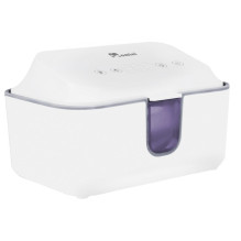 Vaikų priežiūros prietaisas - Momini WarmWipes Drėgnų Servetėlių Šildytuvas Su UV Sterilizacija Vaikų priežiūros prietaisas - Momini WarmWipes Drėgnų Servetėlių Šildytuvas Su UV Sterilizacija