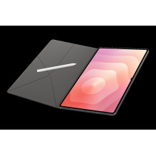 Planšetinio Kompiuterio Dėklas - Samsung Galaxy Tab S11 Ultra Knygelės Tipo Dėklas Juodas Planšetinio Kompiuterio Dėklas - Samsung Galaxy Tab S11 Ultra Knygelės Tipo Dėklas Juodas
