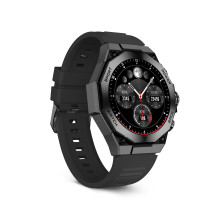 Išmanusis Laikrodis - Ksix Titanium 1.43" AMOLED, 5 Dienų Baterijos Gyvavimo Laikas, Juoda Išmanusis Laikrodis - Ksix Titanium 1.43" AMOLED, 5 Dienų Baterijos Gyvavimo Laikas, Juoda