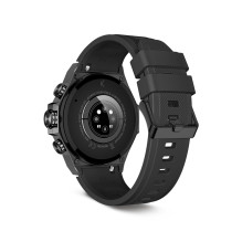 Išmanusis Laikrodis - Ksix Titanium 1.43" AMOLED, 5 Dienų Baterijos Gyvavimo Laikas, Juoda Išmanusis Laikrodis - Ksix Titanium 1.43" AMOLED, 5 Dienų Baterijos Gyvavimo Laikas, Juoda