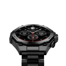 Išmanusis Laikrodis - Ksix Titanium 1.43" AMOLED, 5 Dienų Baterijos Gyvavimo Laikas, Juoda Išmanusis Laikrodis - Ksix Titanium 1.43" AMOLED, 5 Dienų Baterijos Gyvavimo Laikas, Juoda