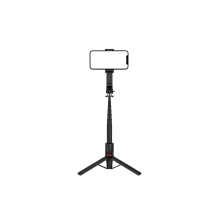 Fotografijos Priedas - SEEK TOTI Selfie Lazda Stovas L12-B, Lengvas, Juoda Fotografijos Priedas - SEEK TOTI Selfie Lazda Stovas L12-B, Lengvas, Juoda