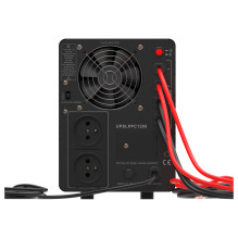 Green Cell UPSLPPC1200 Uninterruptible Power Supply AVR UPS 2000VA 1200W PowerCore 24 VDC with LCD Display