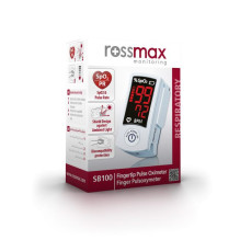 Pulso Oksimetras - Rossmax SB100 SpO2 Ir Pulsas Rodiklis Su LED Ekranu Pulso Oksimetras - Rossmax SB100 SpO2 Ir Pulsas Rodiklis Su LED Ekranu