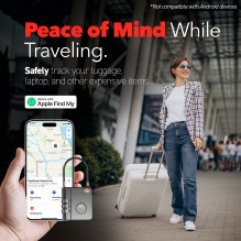 Bagažo Užraktas - KEYSMART SmartLock su Find My Lock, Juodas Bagažo Užraktas - KEYSMART SmartLock su Find My Lock, Juodas