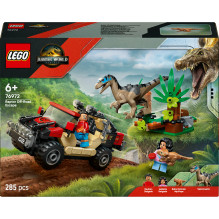 LEGO Jurassic World Raptor:...