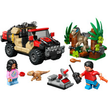 LEGO Jurassic World Raptor: Verfolgungsjagd mit dem Geländewagen 76972 LEGO Jurassic World Raptor: Verfolgungsjagd mit dem Geländewagen 76972
