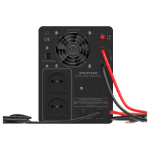 Green Cell UPSLPPC500 Uninterruptible Power Supply AVR UPS 800VA 500W PowerCore 12 VDC with LCD Display