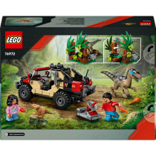 LEGO Jurassic World Raptor: Verfolgungsjagd mit dem Geländewagen 76972 LEGO Jurassic World Raptor: Verfolgungsjagd mit dem Geländewagen 76972