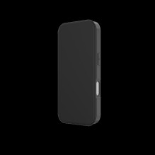 Telefono Dėklas - Just Must Champion II MagSafe Flip Case For iPhone 17, Patvarus, Juodas Telefono Dėklas - Just Must Champion II MagSafe Flip Case For iPhone 17, Patvarus, Juodas